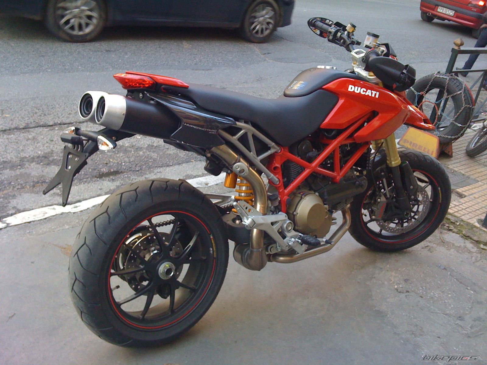 款杜卡迪Hypermotard 1100 S摩托车图片1