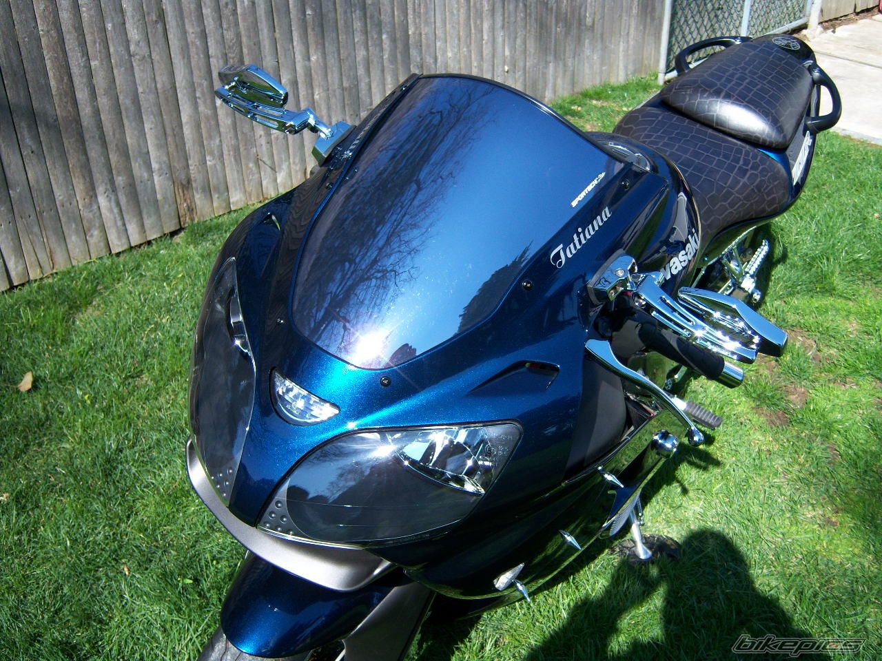2005款川崎ZZR600摩托车图片2