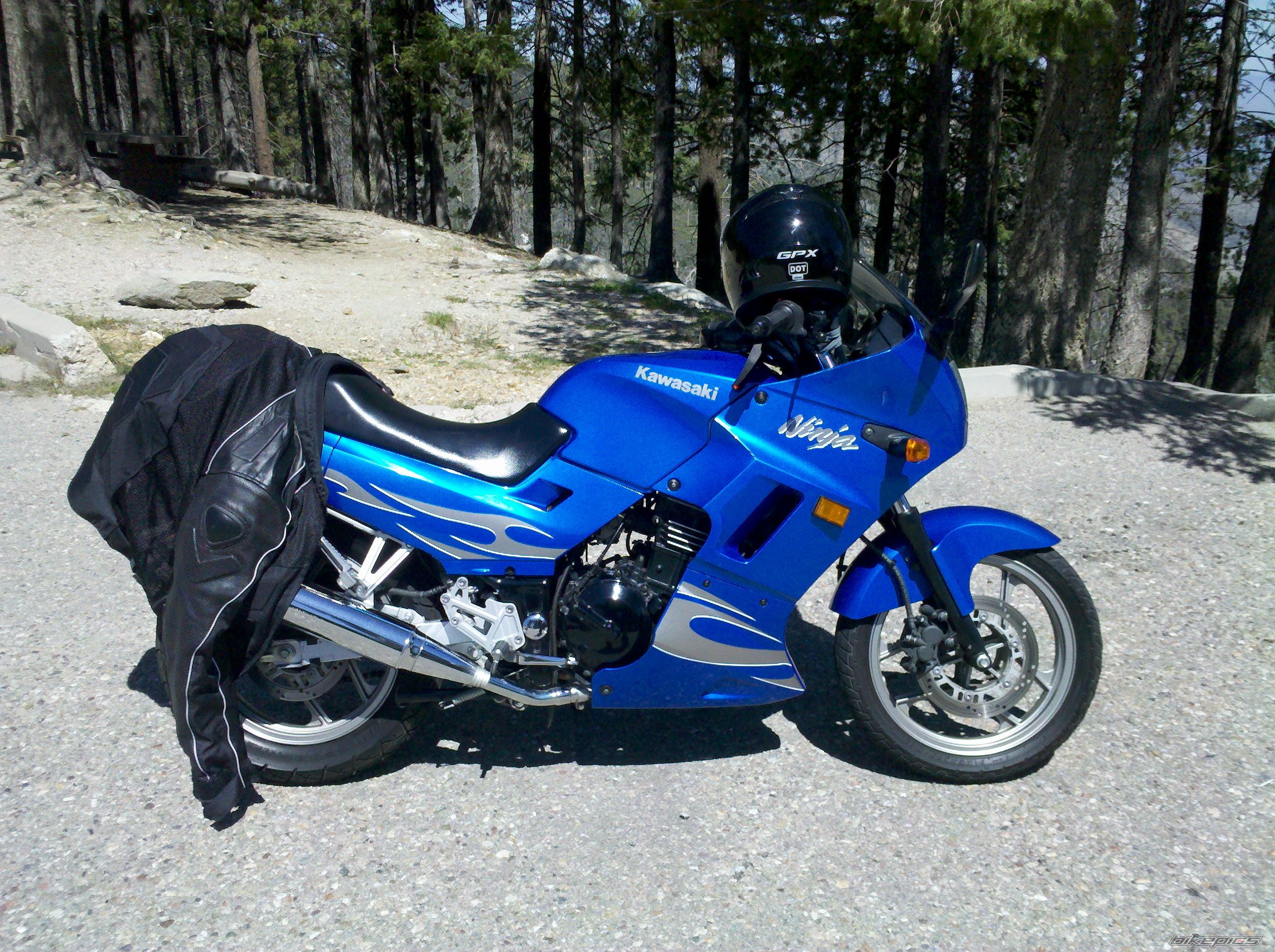 2007款川崎Ninja 250R摩托车图片2