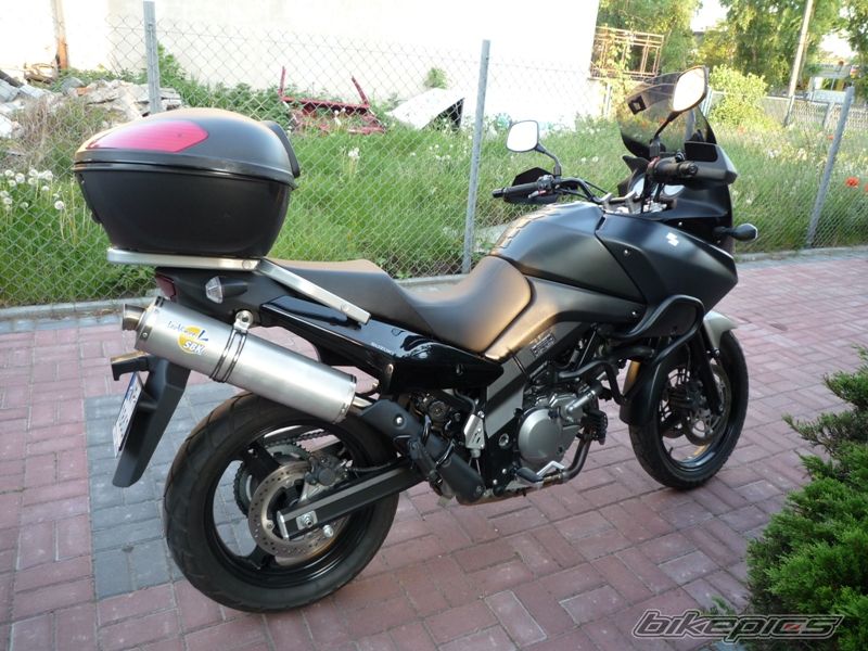 2006款铃木V-Strom 1000摩托车图片1