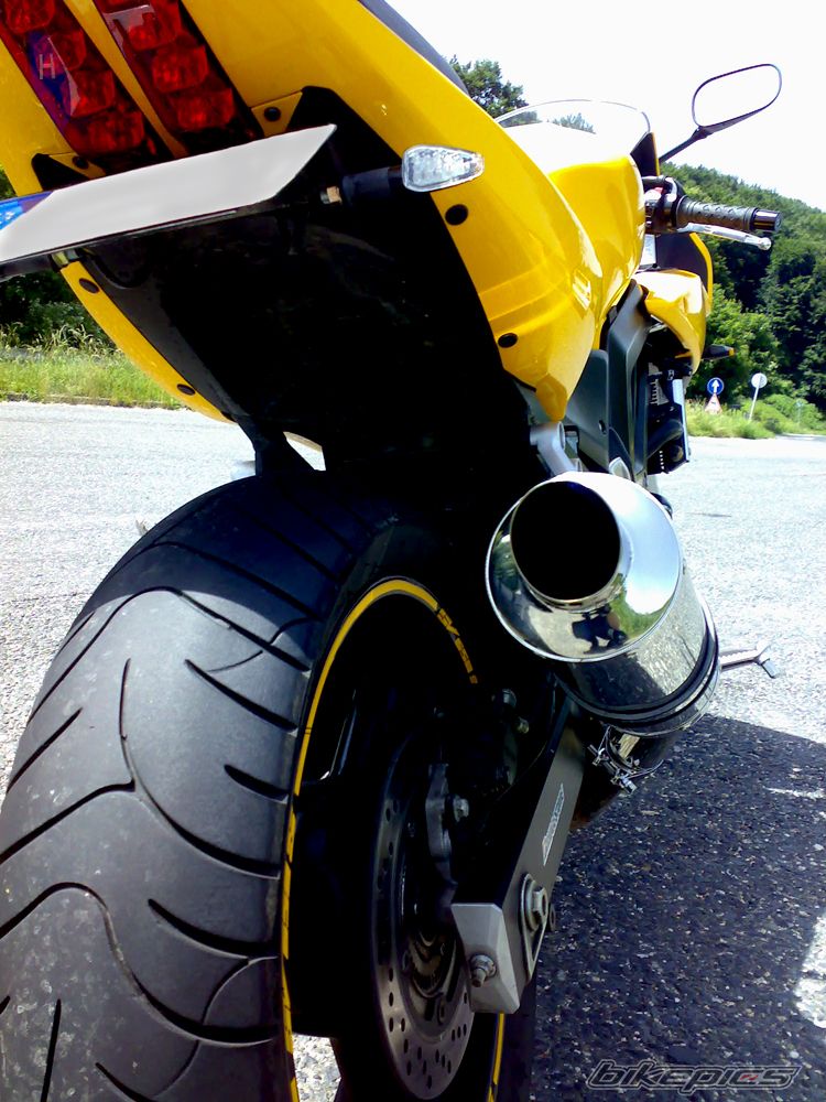 款铃木SV650SF摩托车图片3