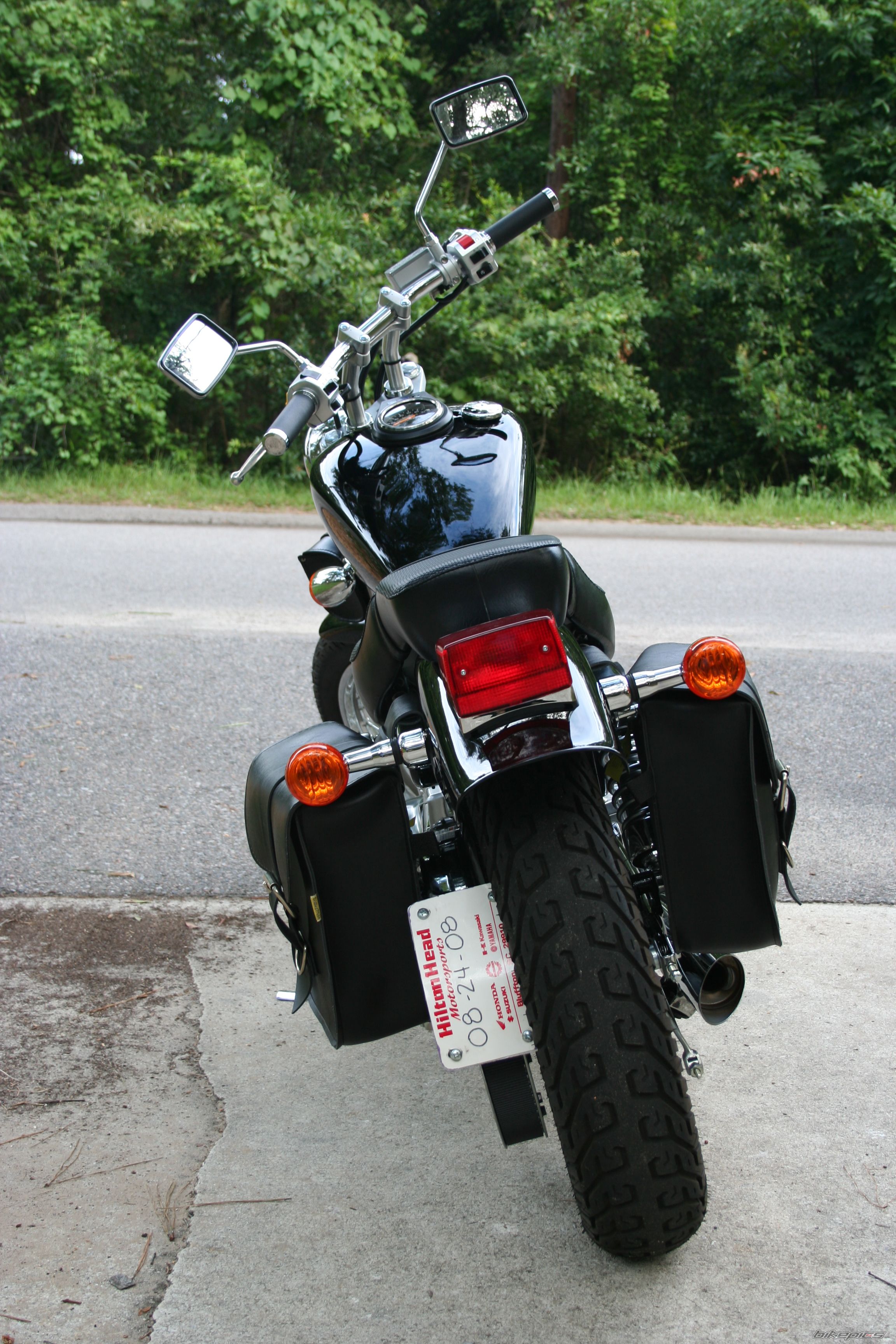 2008款铃木S40摩托车图片2