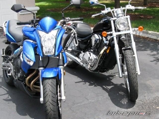 2007款铃木S50摩托车图片1