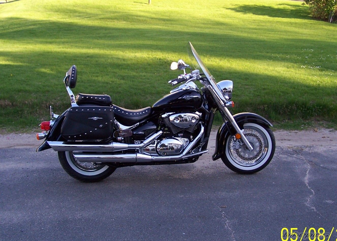 2007款铃木C50摩托车图片3