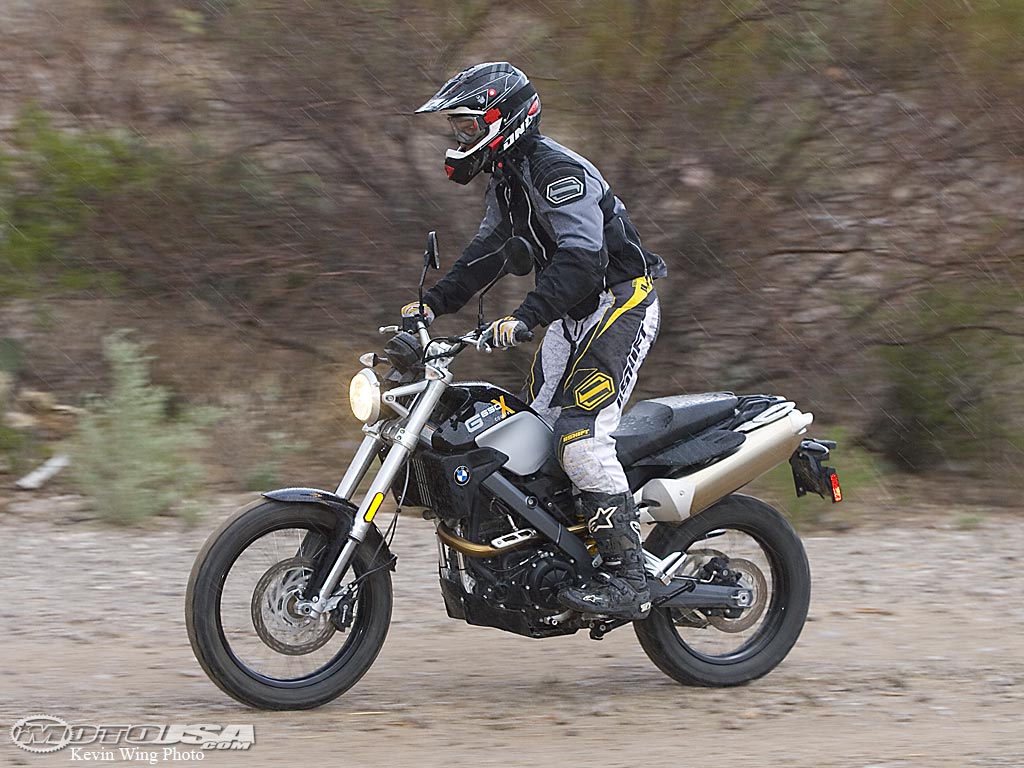 款宝马G650 Xcountry摩托车图片2