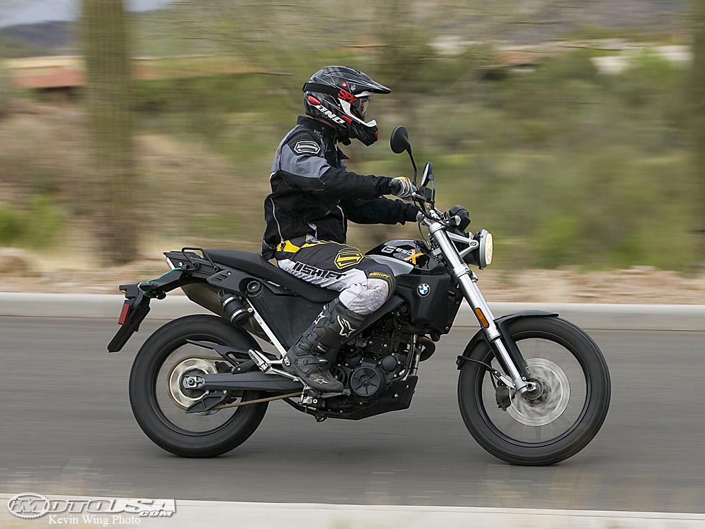 款宝马G650 Xcountry摩托车图片1