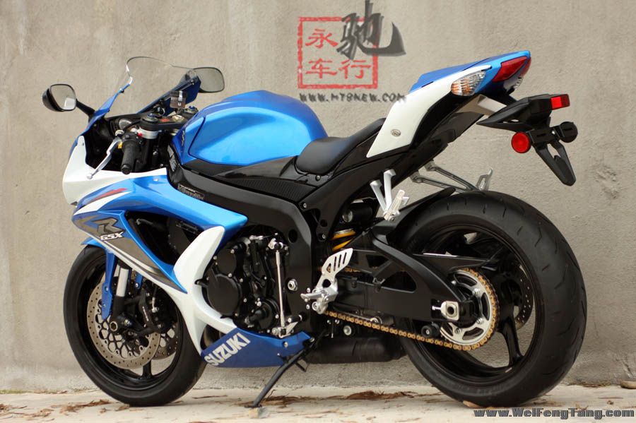 现货销售:2008年铃木gsx-k8-750