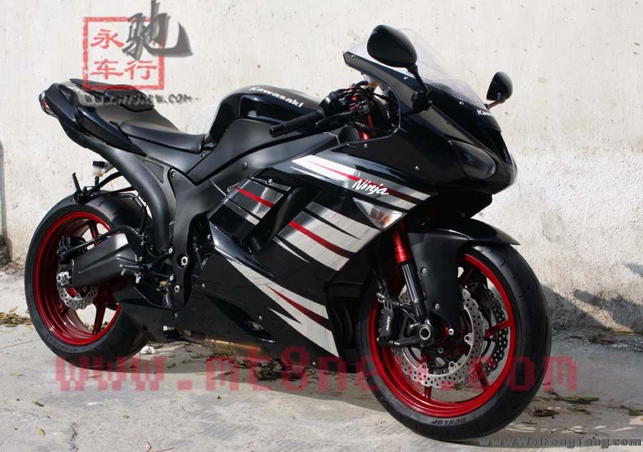 现货销售 08款川崎ZX-6R Ninja ZX-6R图片 3