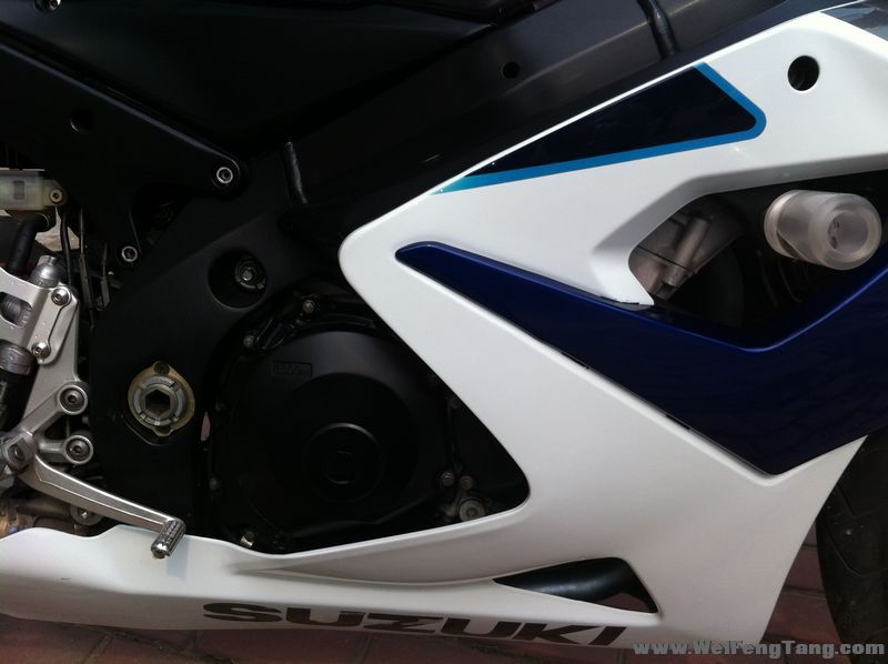 现货 06年铃木大R1000（蓝白花） GSX-R1000图片 2