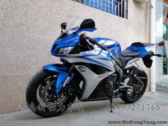 【日系二手重机】07年整车到货本田中量级超级跑车CBR600RR 图片 2