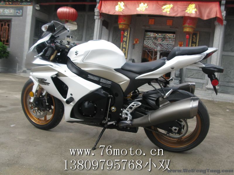 现车出售。原版补漆09GSX1000R-K9 图片 0