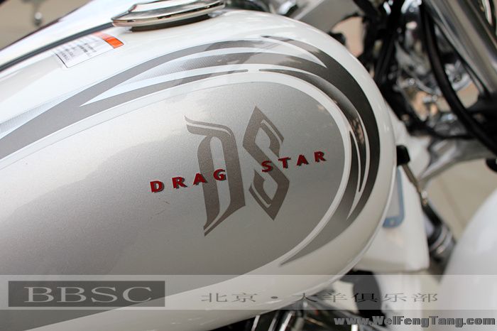 2001――雅马哈DRAG STAR――竞速之星400（已售出） 图片 1