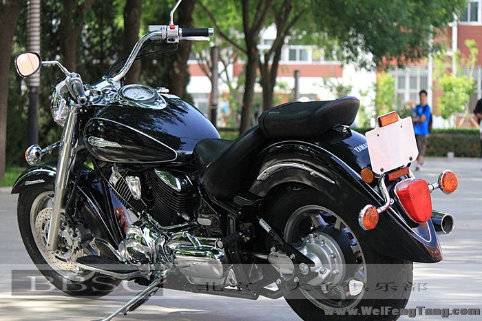 2006――雅马哈DRAG STAR  竞速之星――1100C V Star 1100 Custom图片 1