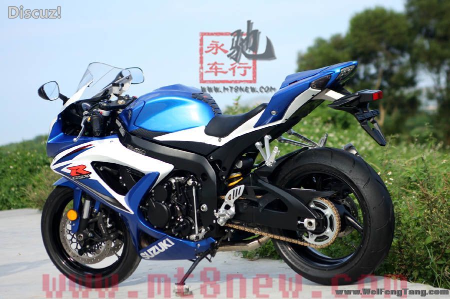 现货销售：2008年铃木GSX-K8-750 GSX-R750图片 3