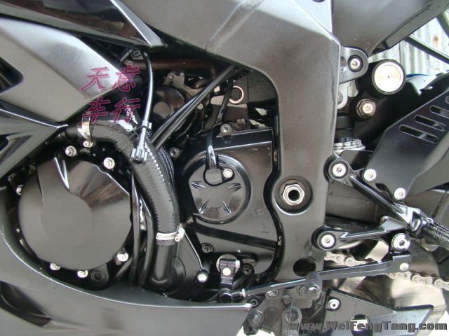 现货销售2009年 川崎ZX-6【 黑色】 Ninja ZX-6R图片 2