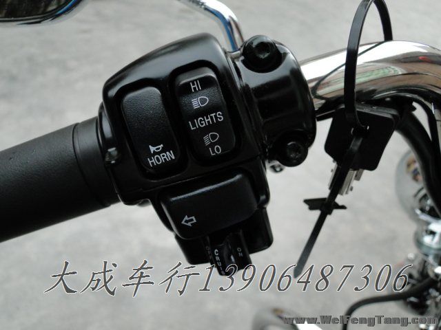 【全新哈雷太子】2012年全新美国哈雷--戴维森经典巡航FLHR ROAD KING路王103 图片 1