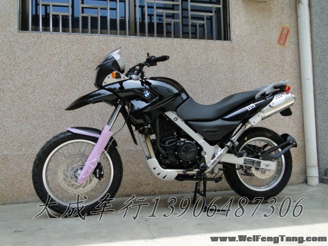 【全新宝马越野】2010年7月全新BMW中量级越野拉力车G650GS 图片 0