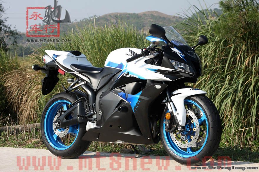 2009本田CBR600 F5 已售出 接受预定 CBR600RR图片 1