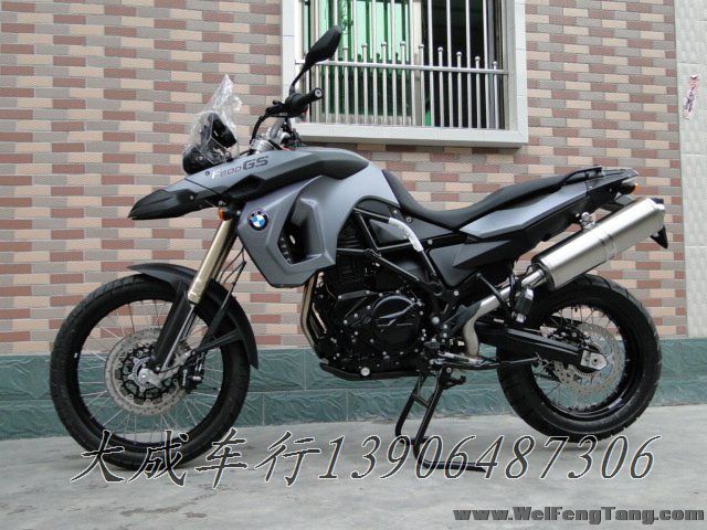 2012年2012年全新BMW越野拉力车新款白蓝版画特别版F800GS 图片 1