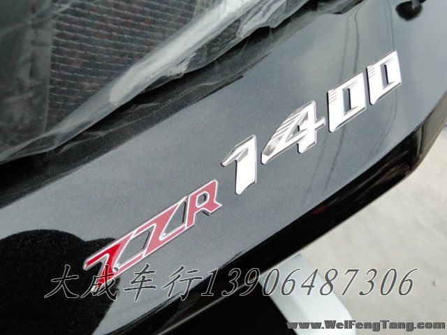 2012年全新川崎超级跑车欧版变款忍者六眼魔神ZZR1400 Ninja ZX-14图片 1