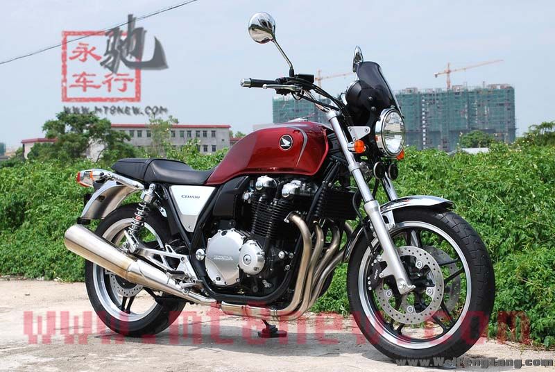 复古机车2010年本田CB1100 图片 0