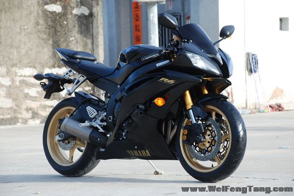 08年 YAMAHA 黑色小战士 YZF-R6 图片 0