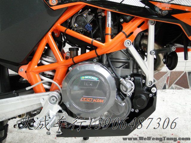 【全新KTM越野】2012年款全新橘色中量级越野奥地利 KTM 690 Enduro R 690 Enduro图片 2