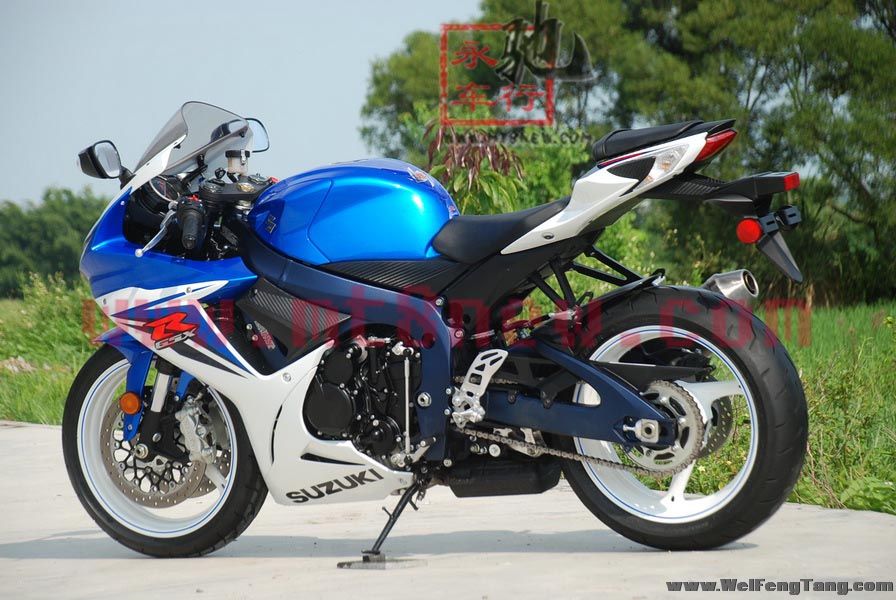 2011款铃木GSX-R600全新变款 L1 GSX-R600图片 1