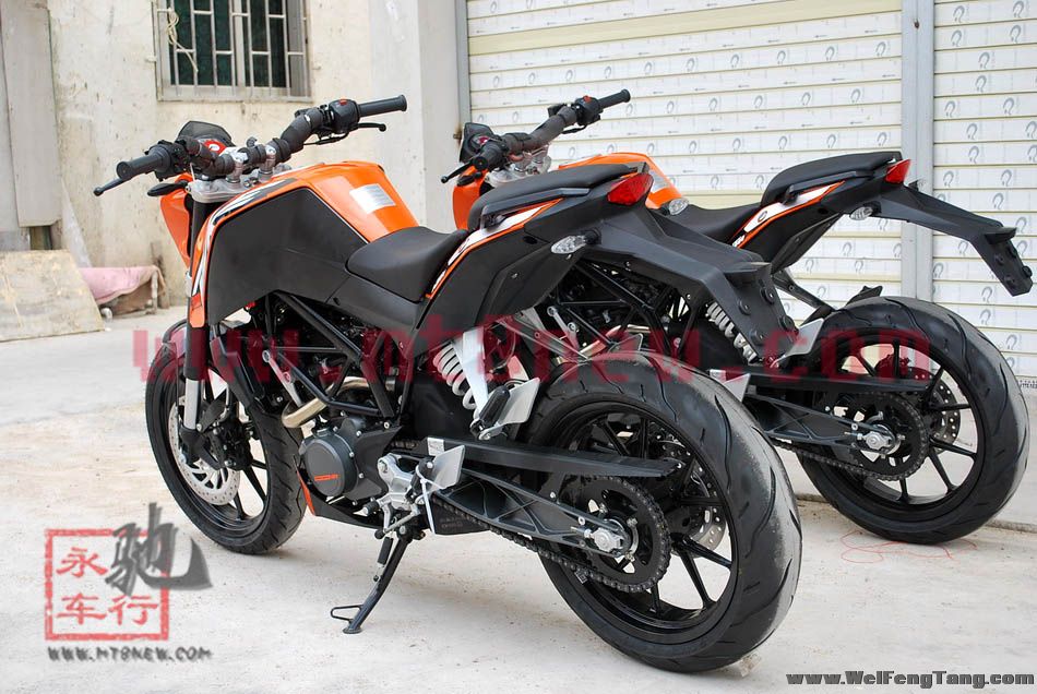 2012全新 KTM DUKE-200 碣-石 200 EXC图片 1