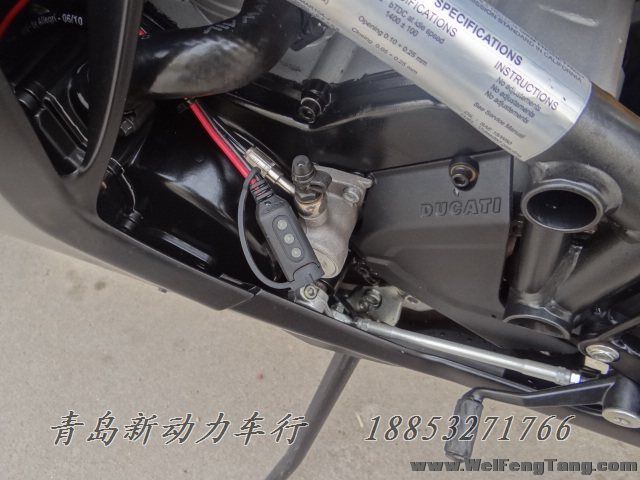 【二手杜卡迪跑车】2011年整车下货意大利杜卡迪中量级超级跑车磨砂黑848 EVO Superbike 848 EVO图片 1