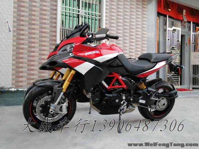 【全新杜卡迪拉力】2012年意大利杜卡迪长途拉力休闲旅行车 Multistrada 1200 S 特别版 图片 0