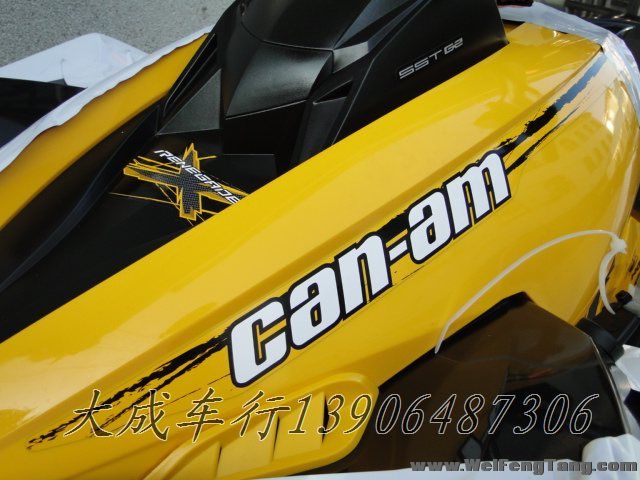 【全新庞巴迪沙滩车】2012年全新CAN-AM竞技四轮沙滩车Renegade（叛逆者）100... 图片 2