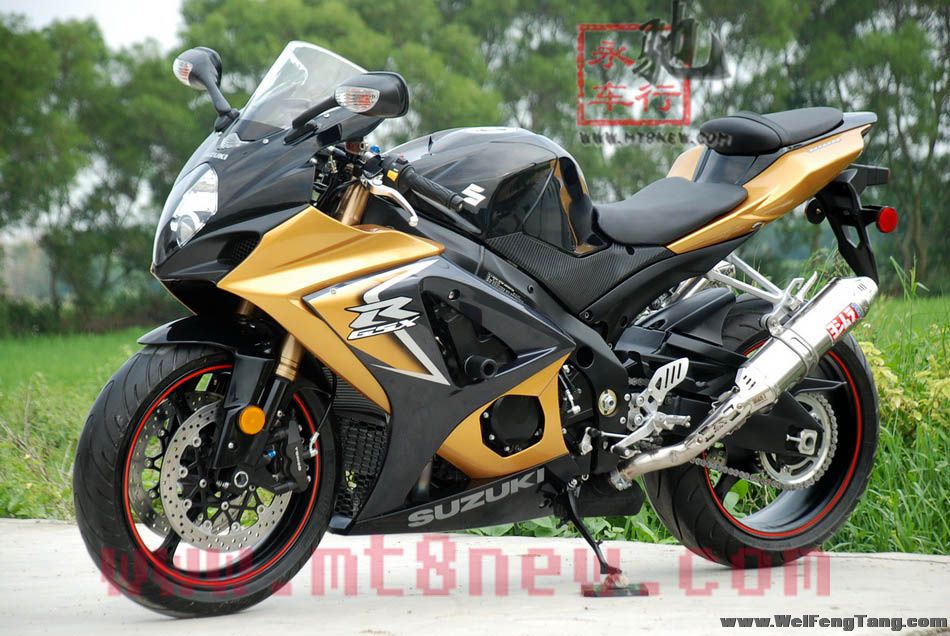 现货销售:2007年铃木GSX-1000RR K7  吉村双排气 图片 0