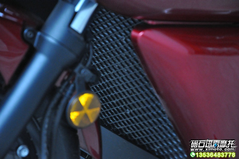 现货 09年 HONDA DN-01 红色鲨鱼 准新车 图片 1