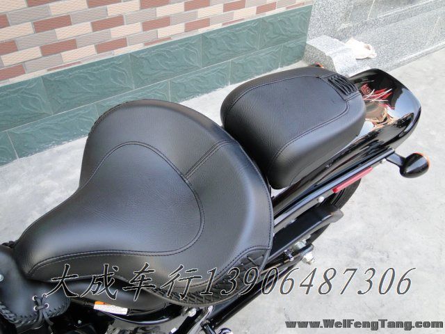 【二手哈雷太子】2010年5月哈雷--戴维森FLSTSB SOFTAIL®CROSS BONES大弹簧 图片 0