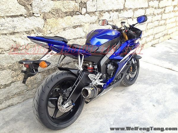 新到现货07年 雅马哈 YZF-R6，黄金排量跑车！改装兄弟排气 图片 1