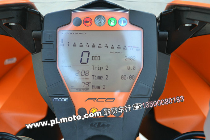 【二手KTM拉力】09年KTM-RC8-1199橙色 RC8图片 3