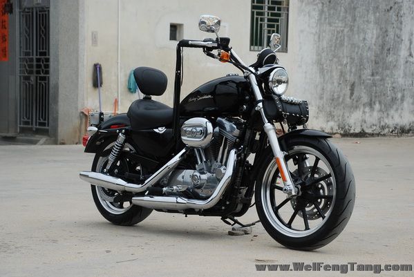 11年 Harley Davidson 哈雷的野性传统 XL883L Sportster Low 图片 0
