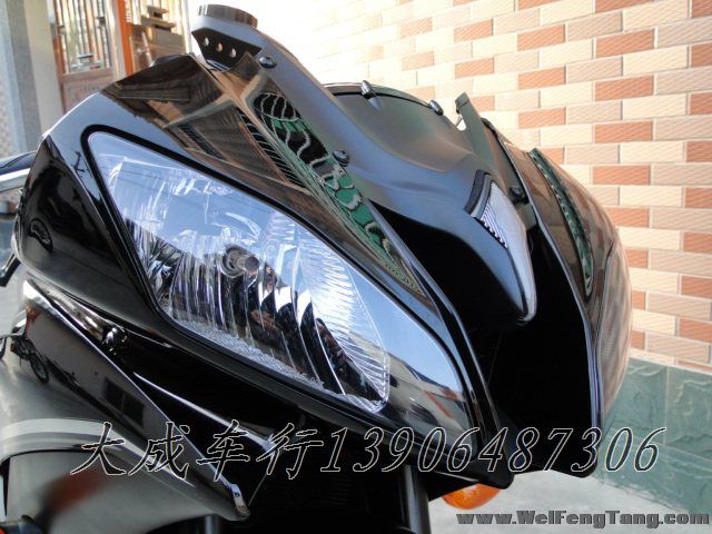 【全新雅马哈跑车】2012年全新雅马哈中量级超级跑车美版彩色版画YZF-R6 图片 2