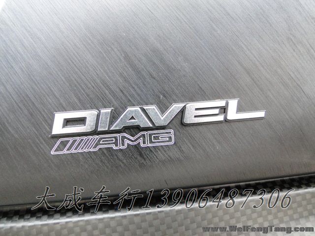 【全新杜卡迪街车】2012年全新意大利杜卡迪魔鬼黑色Mercedes-AMG GmbH版 图片 0