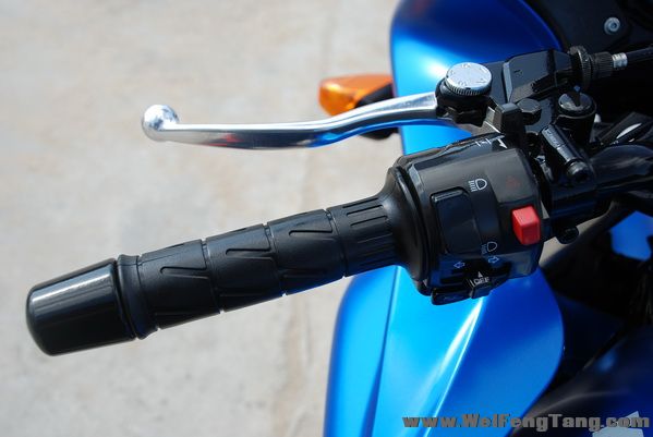 06年 Kawasaki 蓝色迷人整流罩 Z750S Z750S图片 1