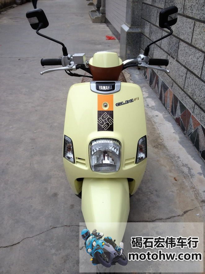 现货出售 10年雅马哈yamaha酷喜cuxi-100 特仕车 图片 10