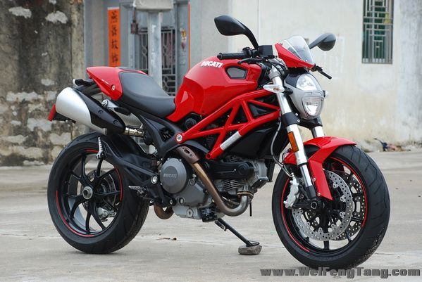 11年 DUCATI 街头中量新兽 Monster 796 带ABS 图片 0