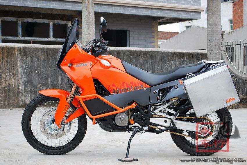 adventure摩托车 990 adventure摩托车二手转让 参数配置  ktm990