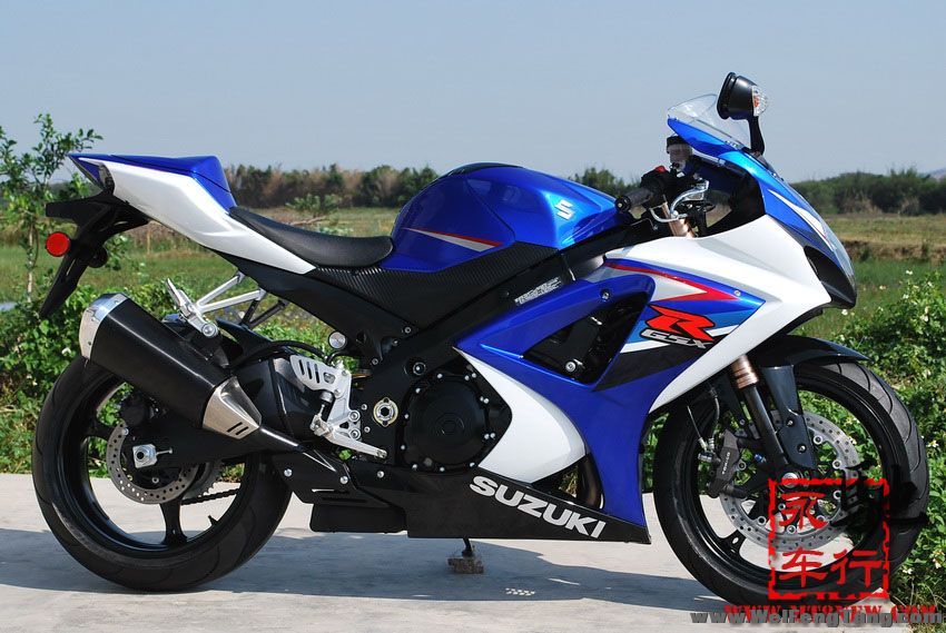 2007年铃木GSX-1000RR K7 （蓝白）永驰重型机车行2012.12现货 图片 0