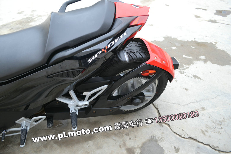 2009年庞巴迪GS SE5红色 三轮摩托车 霹雳车行2012.12 现货 图片 2