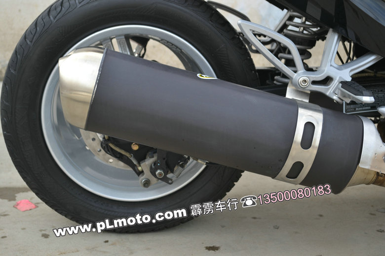 2009年庞巴迪三轮摩托车GS SE5黑色 霹雳车行2012.12现货 图片 1