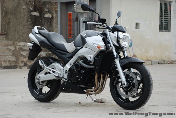 06年 SUZUKI 黑色小金钢 GSR400 小BK 图片 0