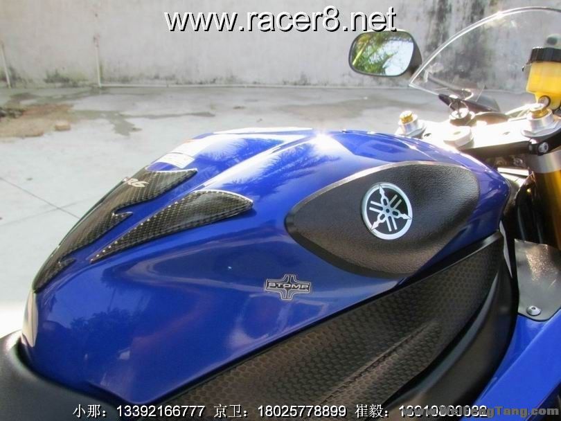 《雅马哈跑车》2007款 黄金排量跑车 YZF-R6 蓝色 YZF-R6图片 2