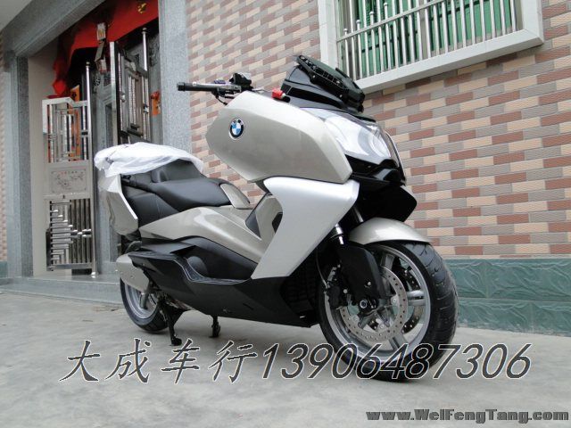 【全新宝马绵羊】2012年全新宝马最新款豪华绵羊香槟色C 650 GT-白银 色C 600 SPORT 图片 2